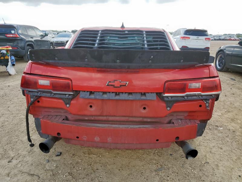 Photo 6 from auction – 2015 CHEVROLET CAMARO LT with VIN 2G1FD1E39F9111046