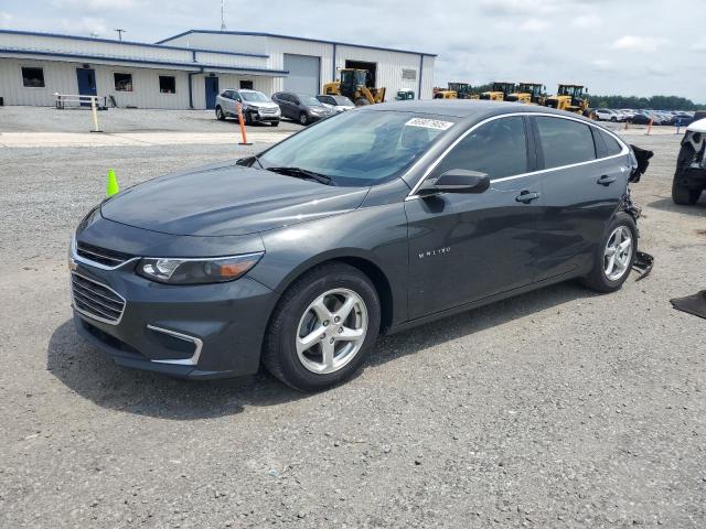 CHEVROLET MALIBU LS 2017 with VIN 1G1ZB5ST5HF217275 - Photo from auction
