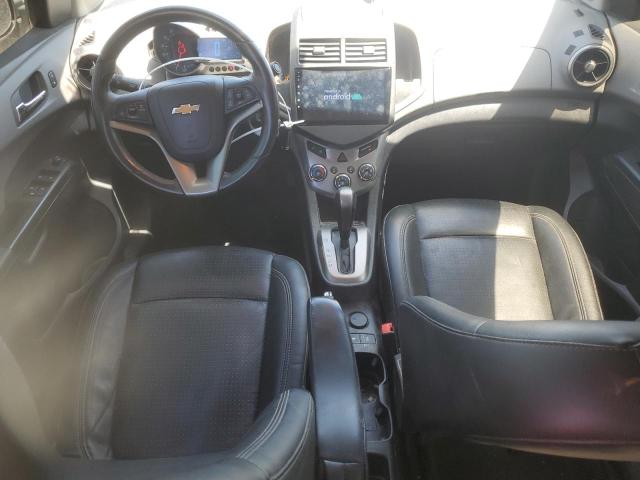 Photo 8 from auction – 2015 CHEVROLET SONIC LTZ with VIN 1G1JE5SB1F4123415