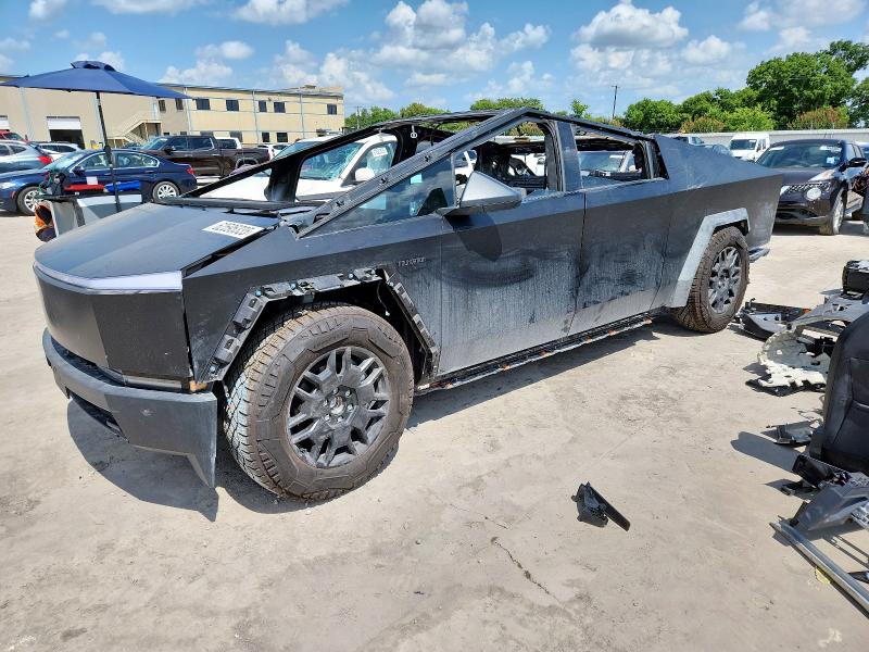 TESLA CYBERTRUCK 2024 with VIN 7G2CEHED0RA032495 - Photo from auction