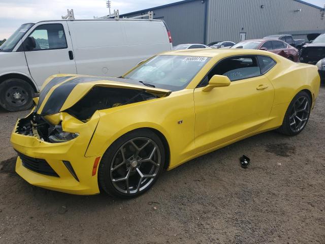 CHEVROLET CAMARO LT 2018 with VIN 1G1FB1RX7J0174877 - Photo from auction