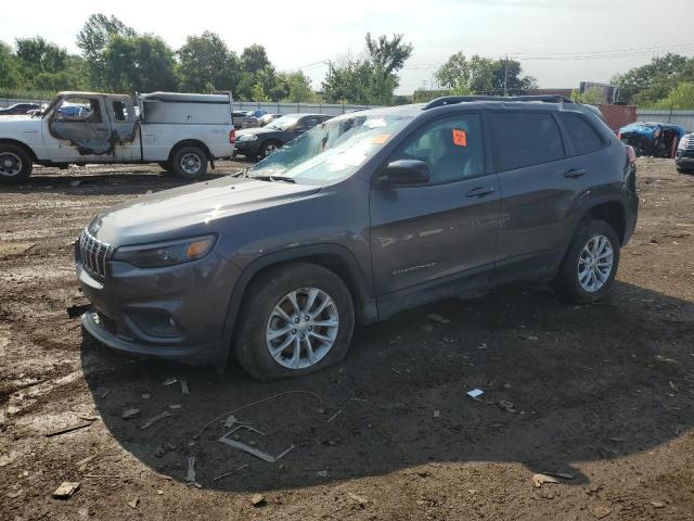 JEEP CHEROKEE L 2022 with VIN 1C4PJMMX6ND535862 - Photo from auction