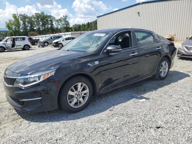KIA OPTIMA LX 2017 with VIN 5XXGT4L33HG175078 - Photo from auction