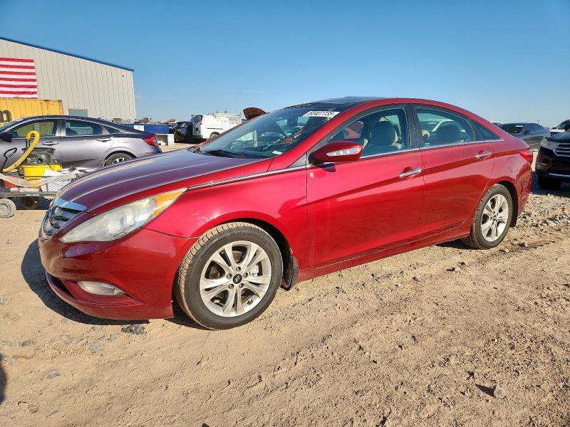 HYUNDAI SONATA SE 2012 with VIN 5NPEC4AC3CH358956 - Photo from auction