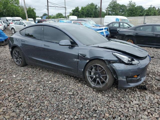 Photo 4 from auction – 2021 TESLA MODEL 3 with VIN 5YJ3E1EB8MF919248