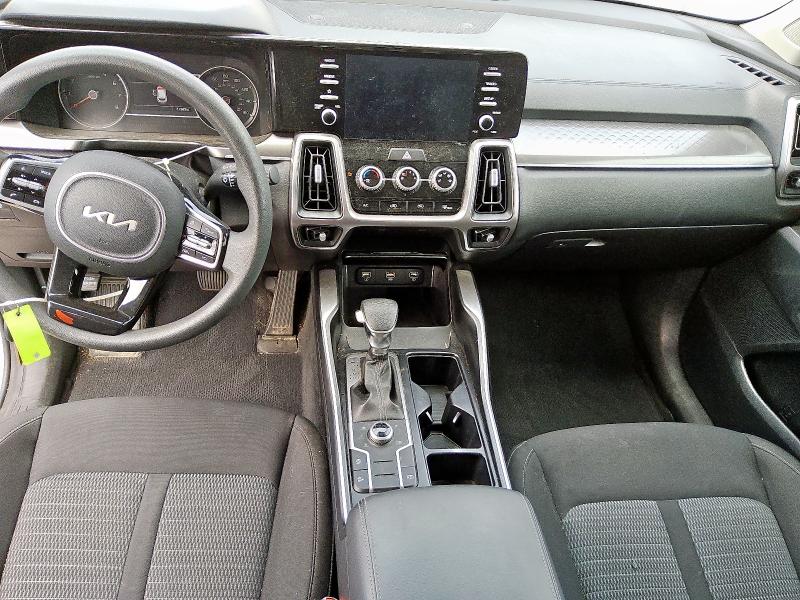 Photo 8 from auction – 2022 KIA SORENTO with VIN 5XYRGDLC6NG098162