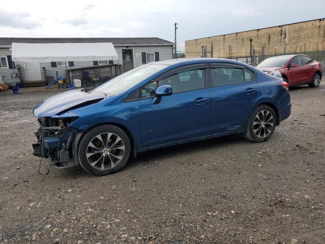 Photo 1 from auction – 2013 HONDA CIVIC SI with VIN 2HGFB6E59DH708116