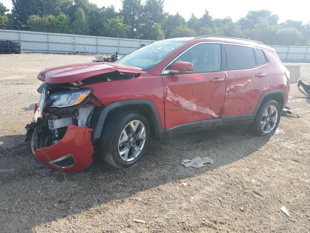 JEEP COMPASS LI 2019 with VIN 3C4NJDCB9KT620925 - Photo from auction