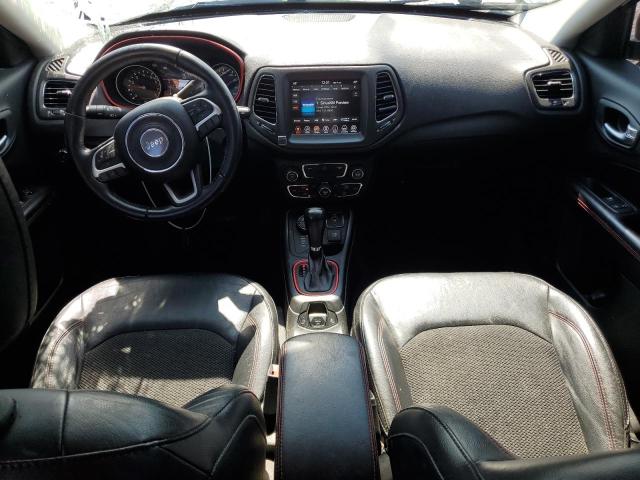 Photo 8 from auction – 2018 JEEP COMPASS TR with VIN 3C4NJDDB3JT150677