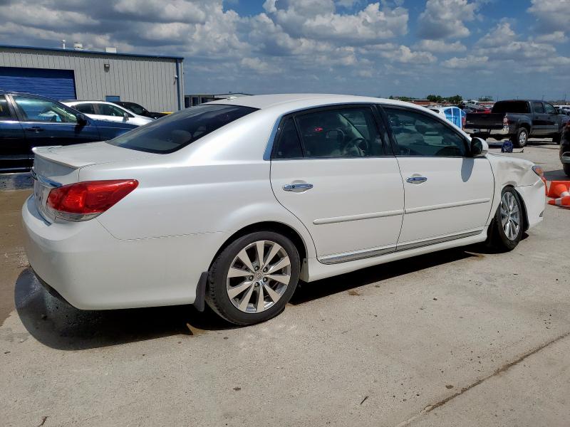 Photo 3 from auction – 2012 TOYOTA AVALON BAS with VIN 4T1BK3DB0CU456010