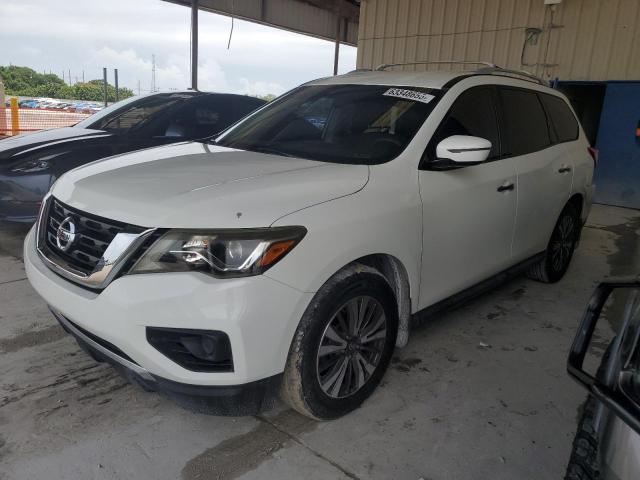 NISSAN PATHFINDER 2017 with VIN 5N1DR2MN7HC684222 - Photo from auction