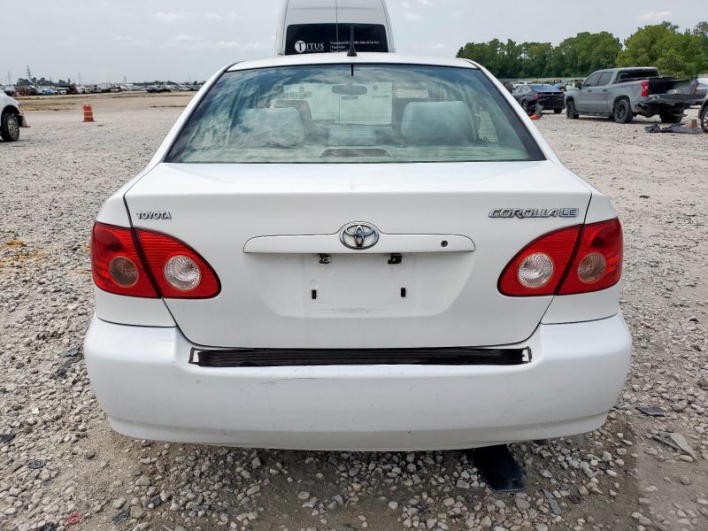 Photo 6 from auction – 2005 TOYOTA COROLLA CE with VIN JTDBR32E452057726