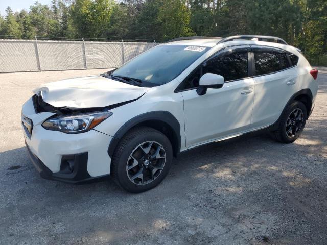 SUBARU CROSSTREK 2018 with VIN JF2GTABC6JH239012 - Photo from auction