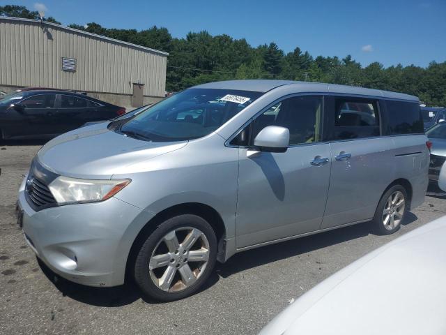 NISSAN QUEST S 2014 with VIN JN8AE2KP3E9103657 - Photo from auction