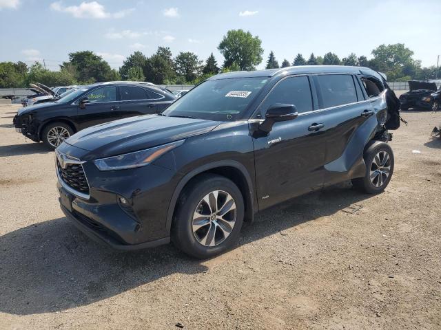 TOYOTA HIGHLANDER 2021 с VIN 5TDGBRCH3MS536586 - Фото с аукциона