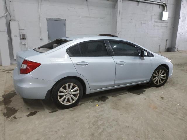 Photo 3 from auction – 2012 HONDA CIVIC EX with VIN 2HGFB2F89CH598281