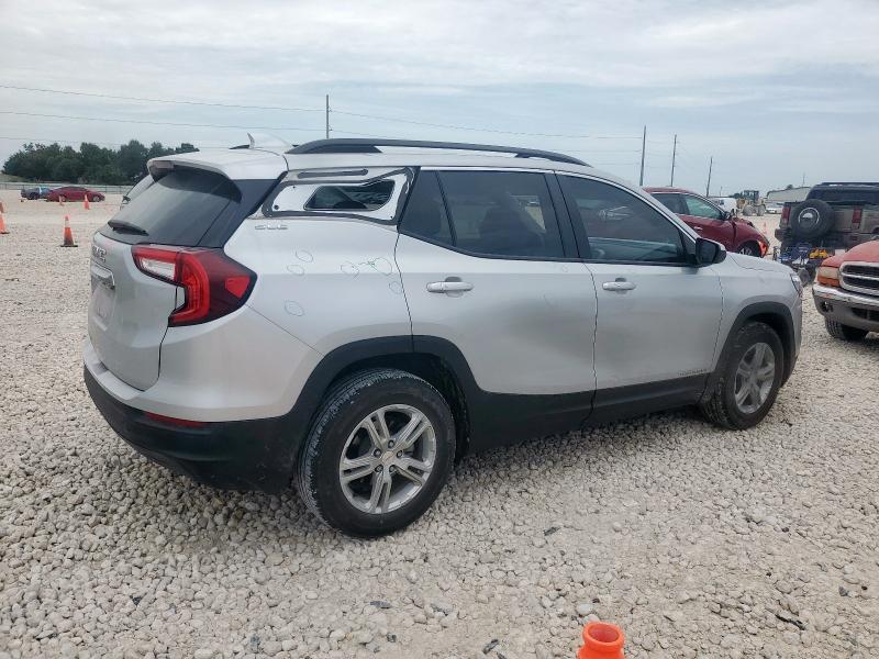 Photo 3 from auction – 2022 GMC TERRAIN SL with VIN 3GKALMEVXNL258323