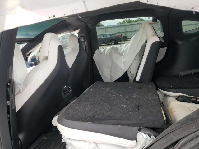 Photo 10 from auction – 2018 TESLA MODEL X with VIN 5YJXCAE28JF103725