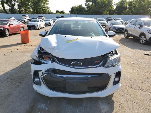 Photo 5 from auction – 2018 CHEVROLET SONIC LT with VIN 1G1JD5SH0J4101552
