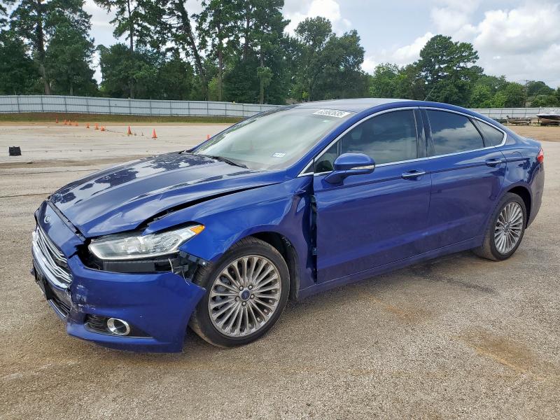 FORD FUSION TIT 2016 with VIN 3FA6P0D9XGR311305 - Photo from auction