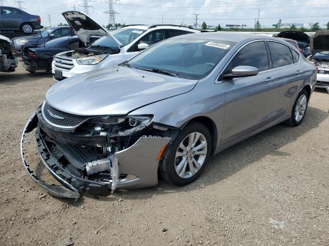 CHRYSLER 200 LIMITE 2015 with VIN 1C3CCCAB9FN589037 - Photo from auction