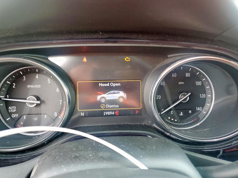 Photo 9 from auction – 2021 BUICK ENCORE GX with VIN KL4MMDS20MB070906
