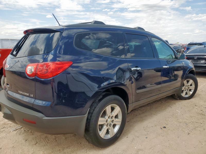 Photo 3 from auction – 2012 CHEVROLET TRAVERSE L with VIN 1GNKRFED3CJ351150