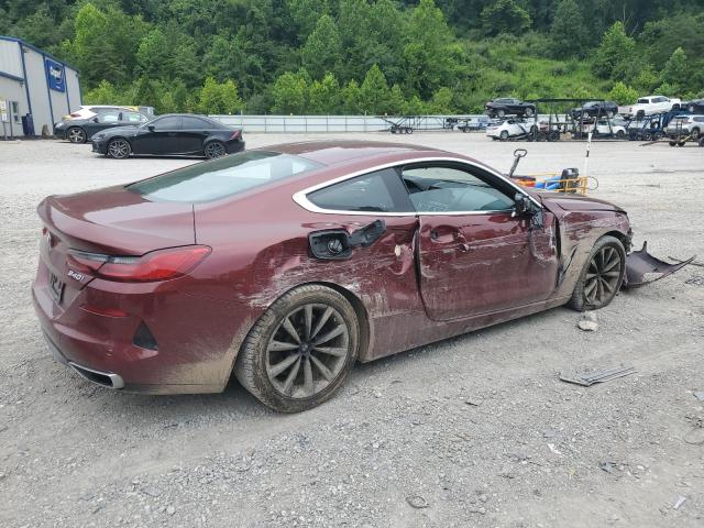 Photo 3 from auction – 2021 BMW 840I with VIN WBAAE2C06MCF30670