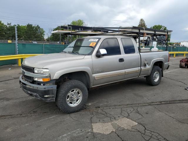 CHEVROLET SILVERADO 2002 with VIN 1GCHK29U52E251326 - Photo from auction