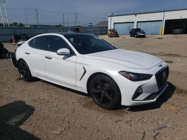 Photo 4 from auction – 2019 GENESIS G70 PRESTI with VIN KMTG44LA3KU016964