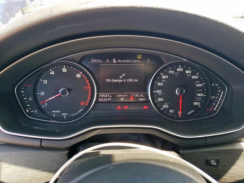 Photo 9 from auction – 2020 AUDI A4 PREMIUM with VIN WAUGMAF46LN007591