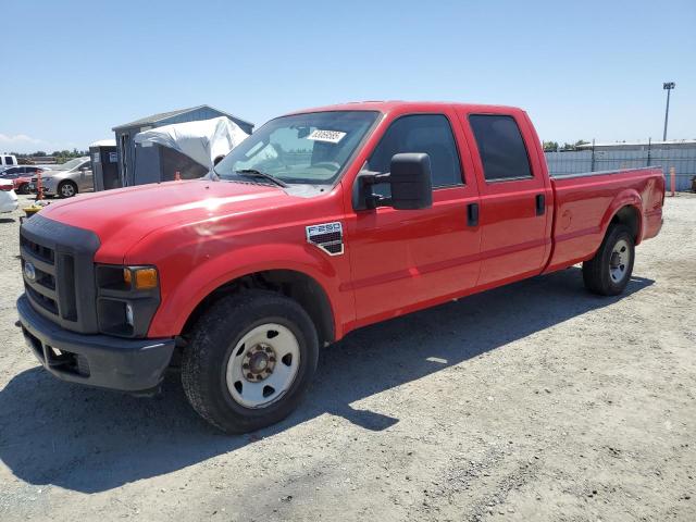 FORD F250 SUPER 2008 with VIN 1FTSW20RX8EC90604 - Photo from auction