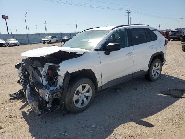 Photo 1 from auction – 2021 TOYOTA RAV4 LE with VIN 2T3F1RFV3MC207354