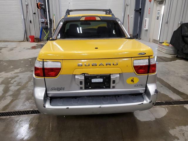 Photo 6 from auction – 2003 SUBARU BAJA with VIN 4S4BT61C037103048