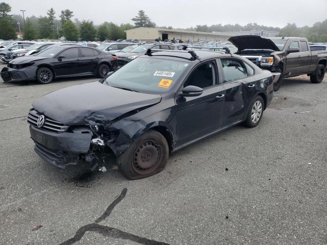 VOLKSWAGEN PASSAT S 2012 with VIN 1VWAP7A33CC101034 - Photo from auction
