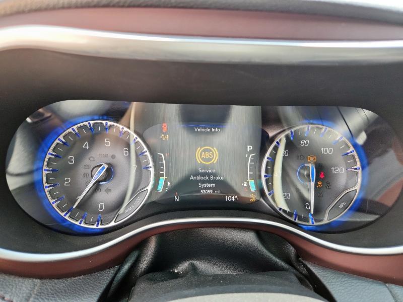 Photo 9 from auction – 2020 CHRYSLER PACIFICA L with VIN 2C4RC1GG7LR137454