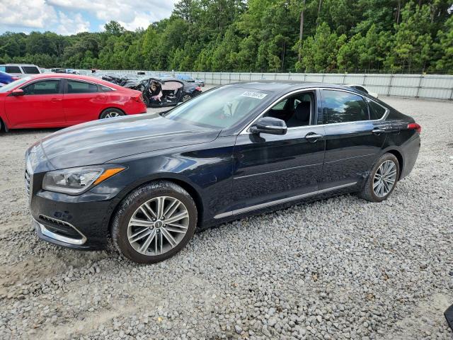 GENESIS G80 BASE 2018 with VIN KMHGN4JE7JU226804 - Photo from auction