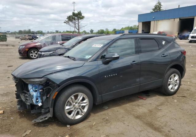CHEVROLET BLAZER 2LT 2020 with VIN 3GNKBCRS1LS613872 - Photo from auction