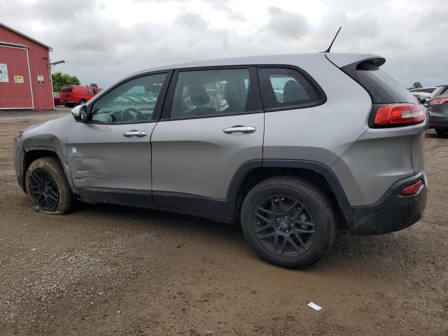 Photo 2 from auction – 2015 JEEP CHEROKEE S with VIN 1C4PJLAB7FW627975