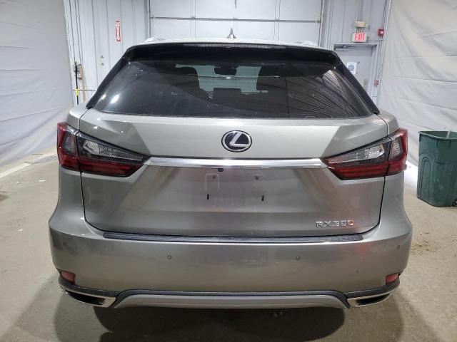 Photo 6 from auction – 2022 LEXUS RX 350 with VIN 2T2HZMDA6NC325733