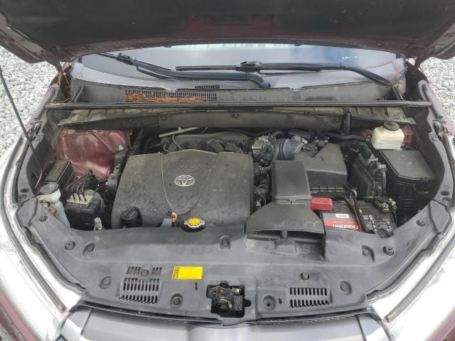 Photo 12 from auction – 2017 TOYOTA HIGHLANDER with VIN 5TDKZRFH5HS195473