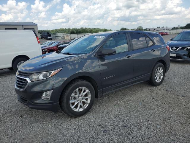 CHEVROLET EQUINOX LS 2021 with VIN 2GNAXSEV3M6147949 - Photo from auction