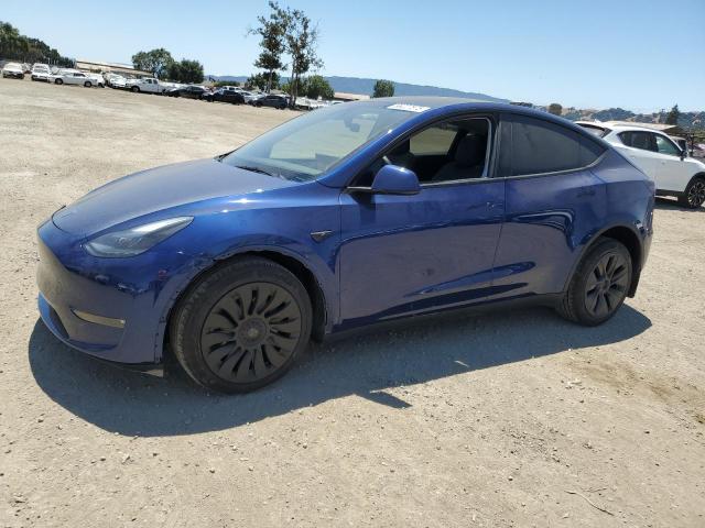 TESLA MODEL Y 2024 с VIN 7SAYGDEE1RF192721 - Фото с аукциона