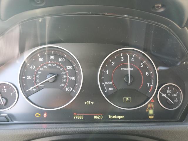 Photo 9 from auction – 2015 BMW 335 I with VIN WBA3A9C51FKW74982