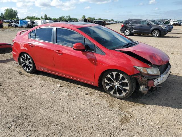 Photo 4 from auction – 2013 HONDA CIVIC SI with VIN 2HGFB6E51DH702441