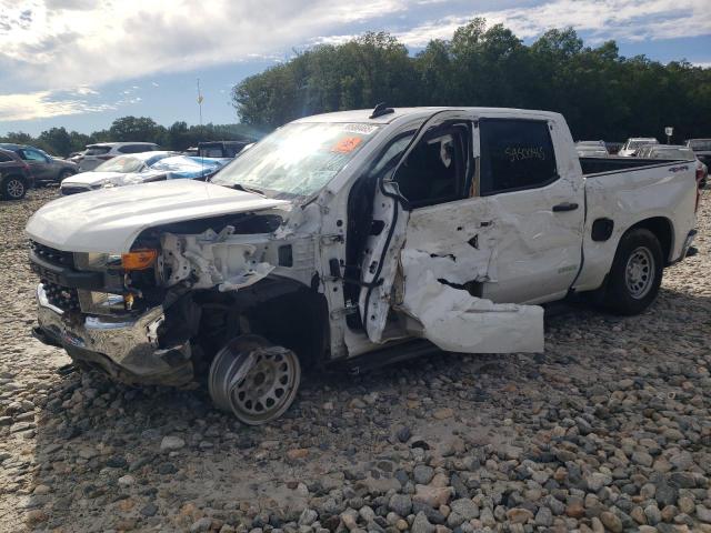 CHEVROLET SILVERADO 2020 with VIN 3GCUYAEF3LG348727 - Photo from auction
