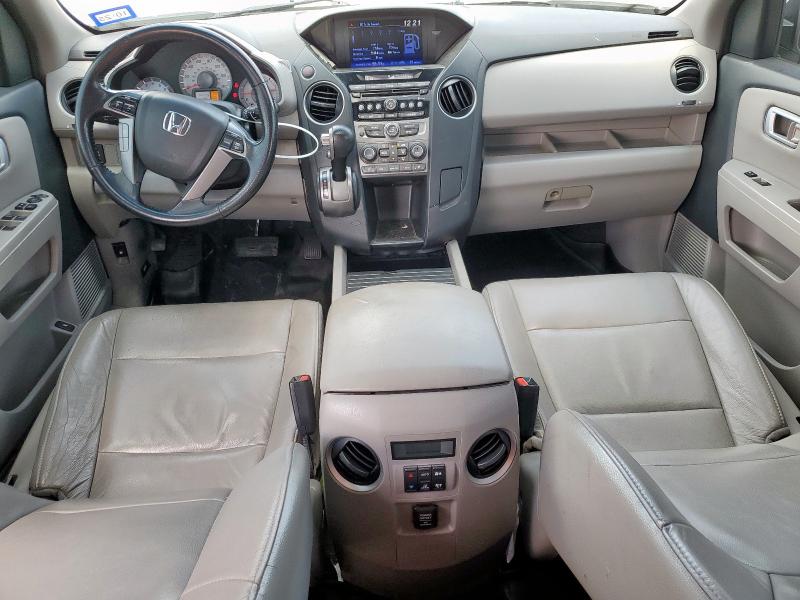 Photo 8 from auction – 2015 HONDA PILOT EXL with VIN 5FNYF3H51FB007259