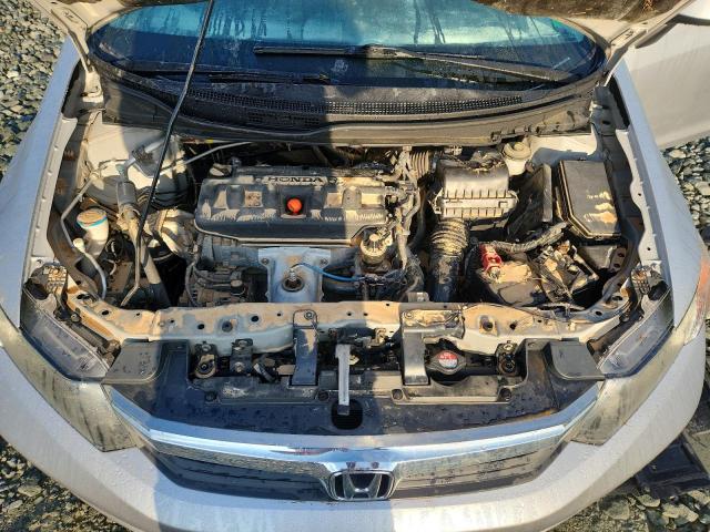 Photo 11 from auction – 2012 HONDA CIVIC LX with VIN 2HGFB2F51CH553180