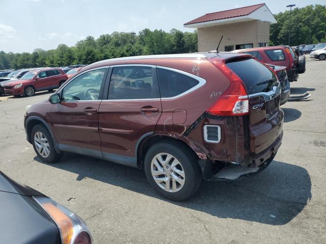 Photo 2 from auction – 2016 HONDA CR-V EXL with VIN 2HKRM4H70GH616637