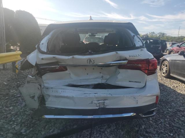 Photo 6 from auction – 2017 ACURA MDX TECHNO with VIN 5FRYD4H57HB003875